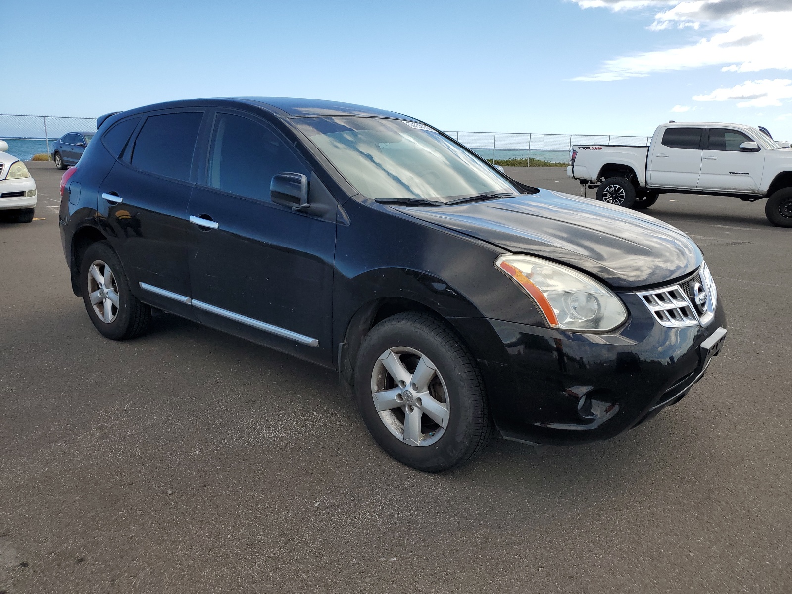 2013 Nissan Rogue S vin: JN8AS5MT3DW026390