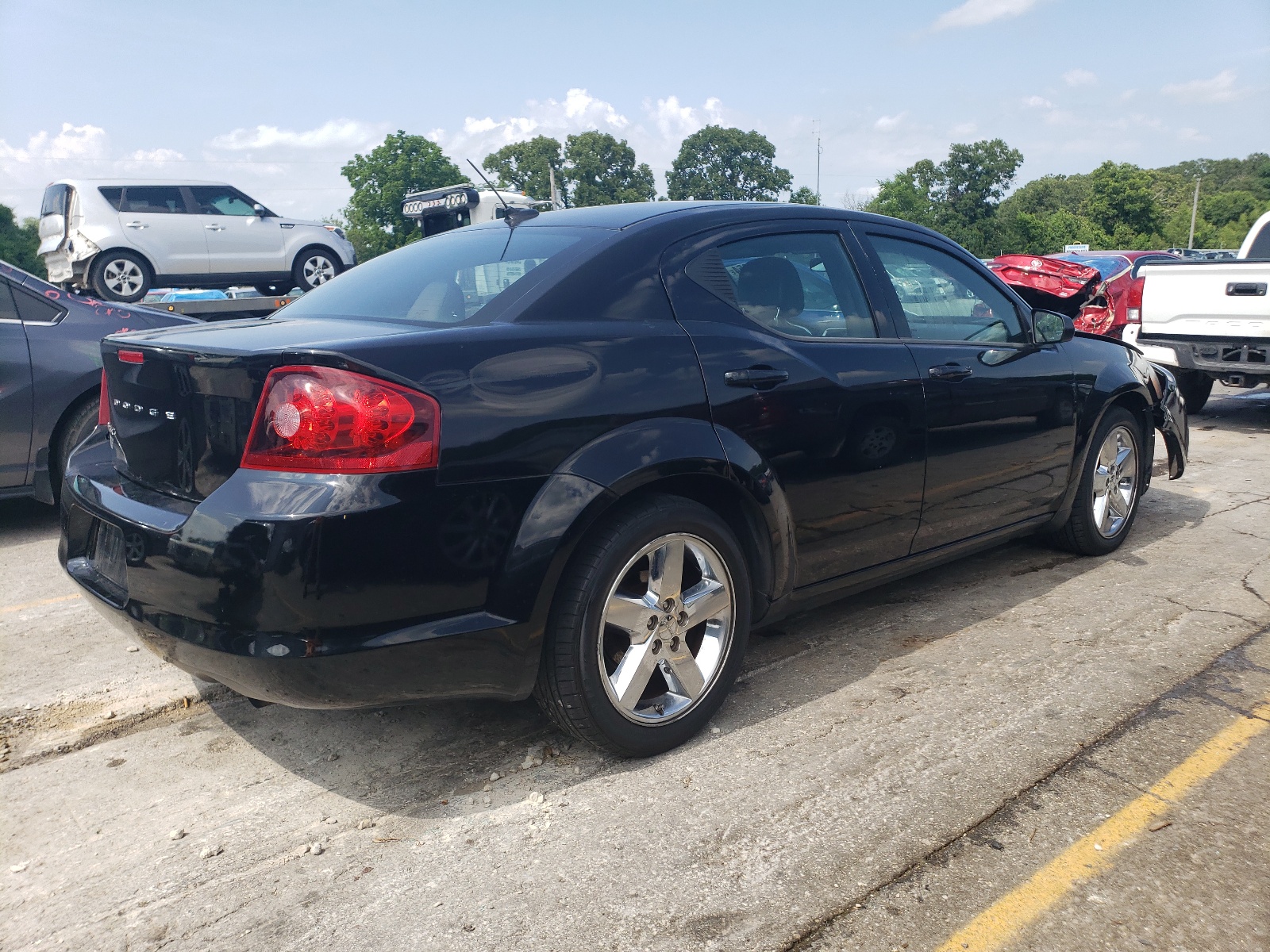 2012 Dodge Avenger Se vin: 1C3CDZAB2CN231483