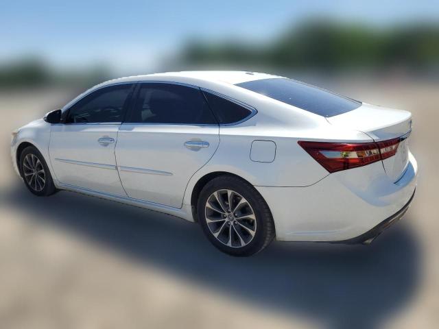  TOYOTA AVALON 2016 Білий