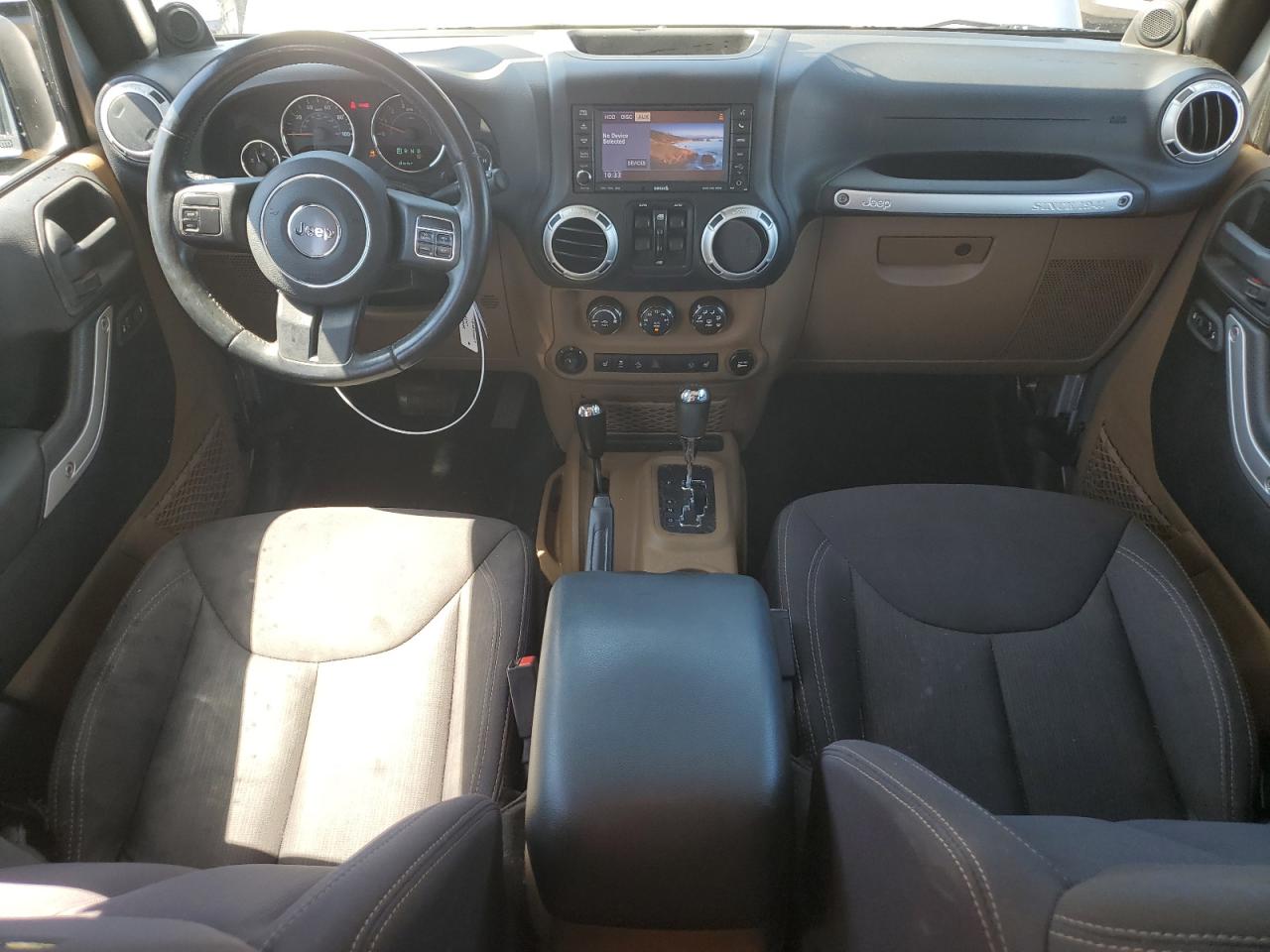 2014 Jeep Wrangler Unlimited Sahara VIN: 1C4BJWEG3EL136711 Lot: 59891374