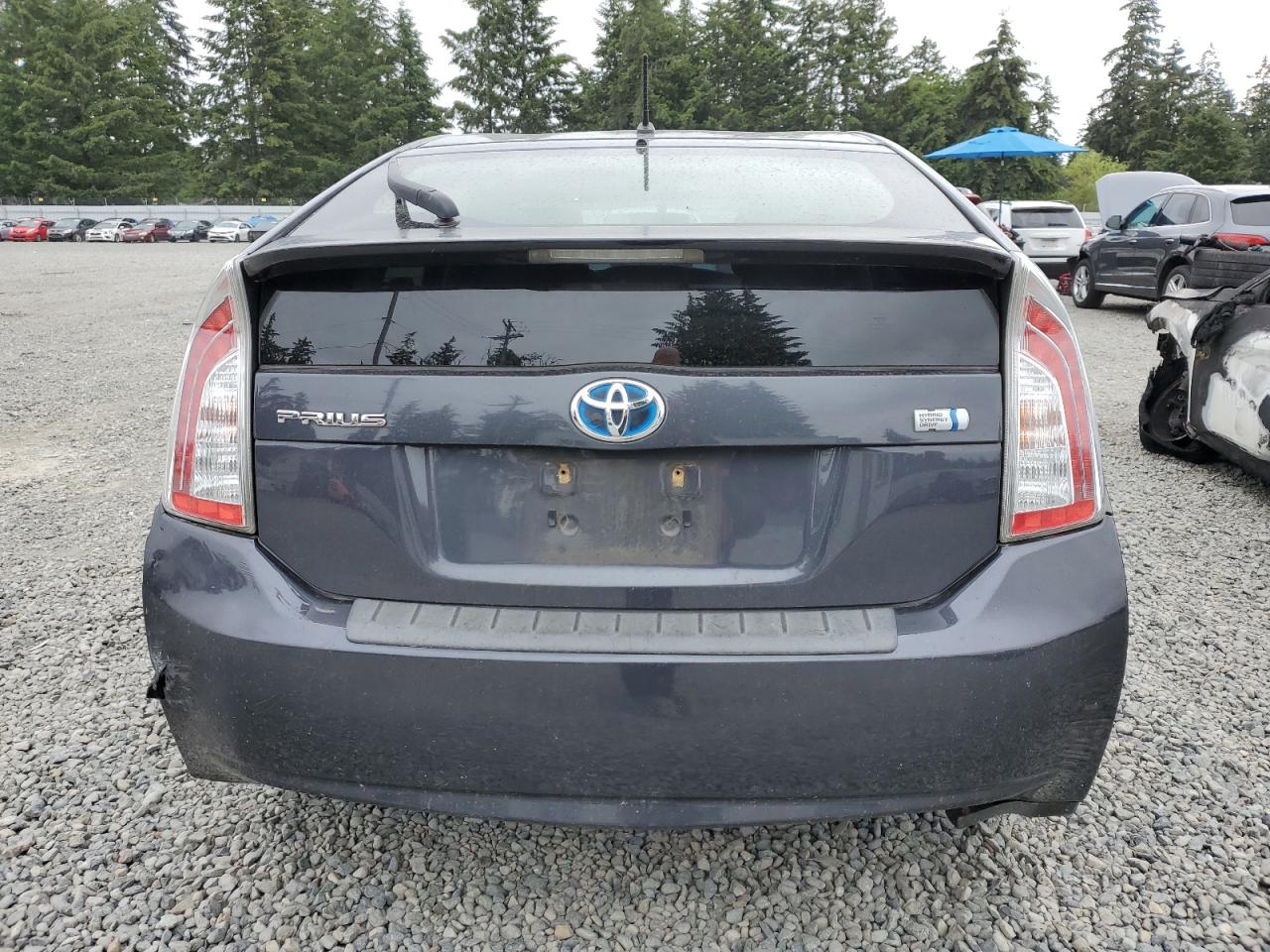 2014 Toyota Prius VIN: JTDKN3DU8E0373920 Lot: 60252034