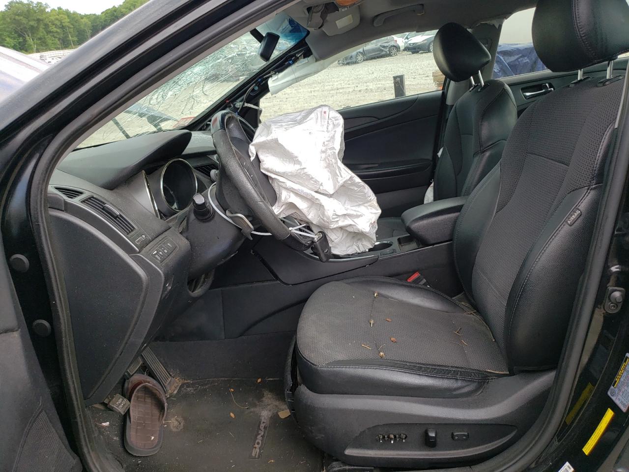 2013 Hyundai Sonata Se VIN: 5NPEC4AB4DH705705 Lot: 57391204