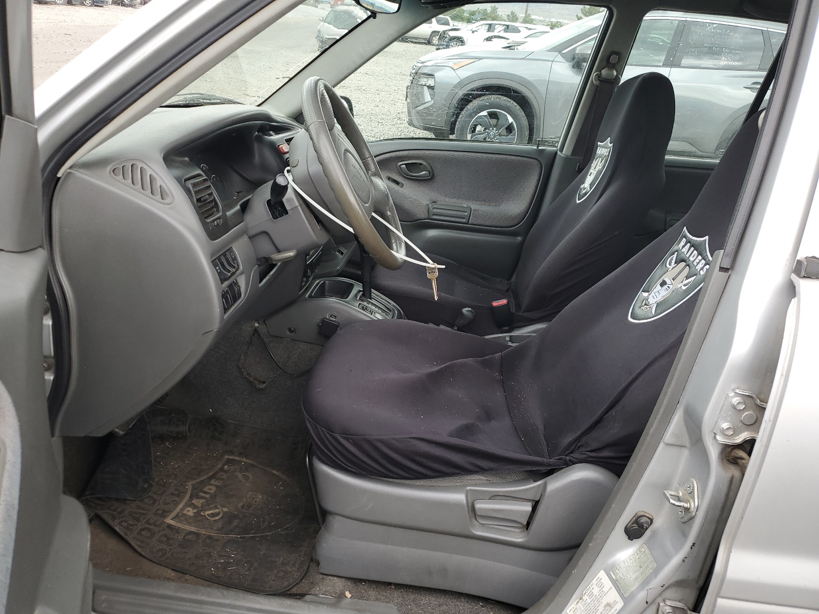 2CNBJ734716934559 2001 Chevrolet Tracker Zr2