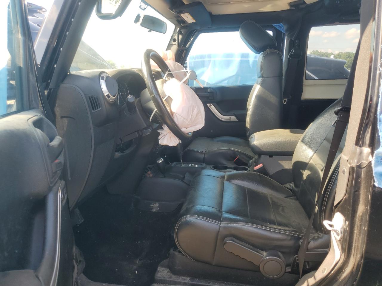 2012 Jeep Wrangler Sahara VIN: 1C4AJWBG8CL283345 Lot: 56190514