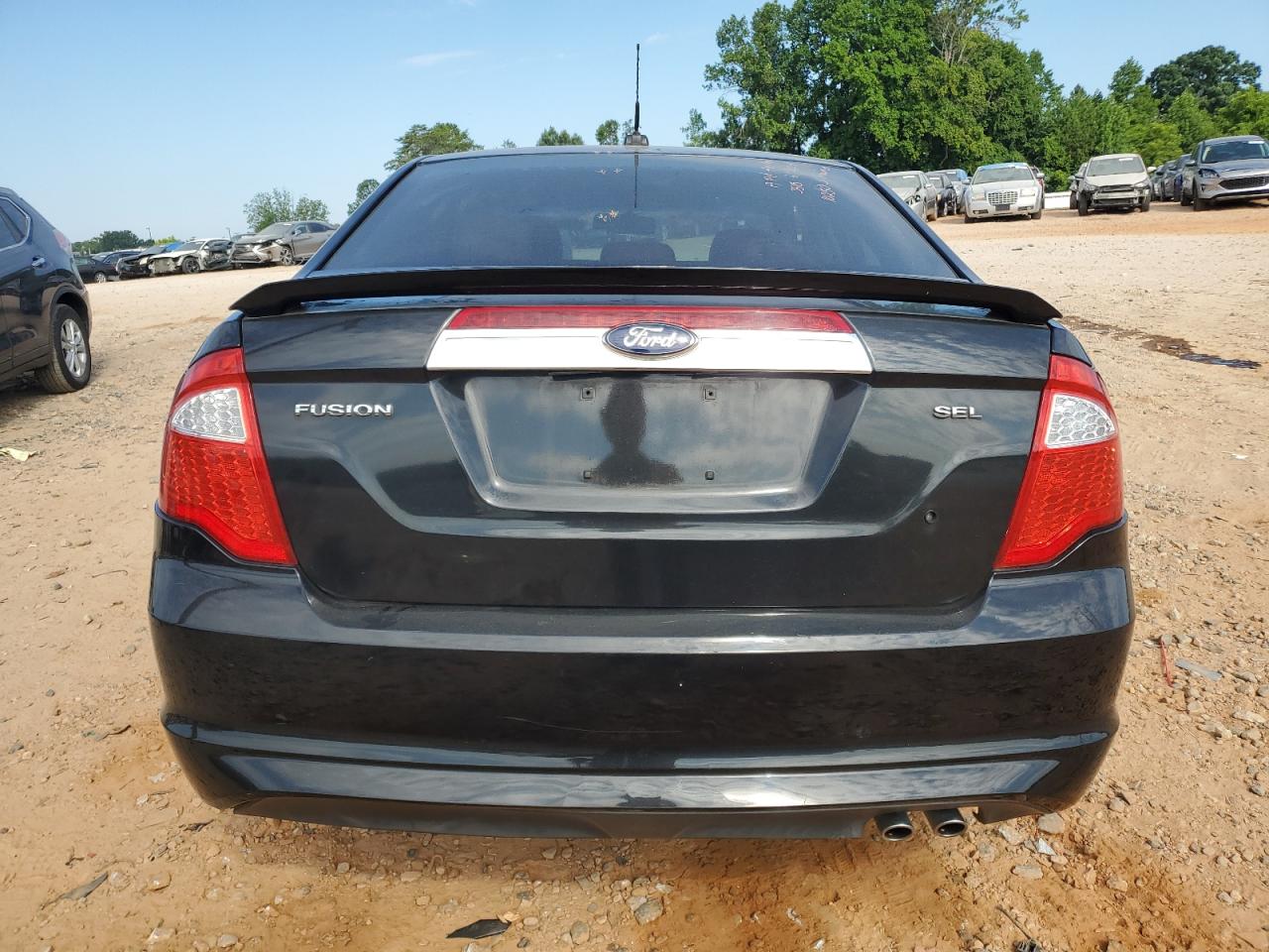 2012 Ford Fusion Sel VIN: 3FAHP0JA3CR343515 Lot: 60385254
