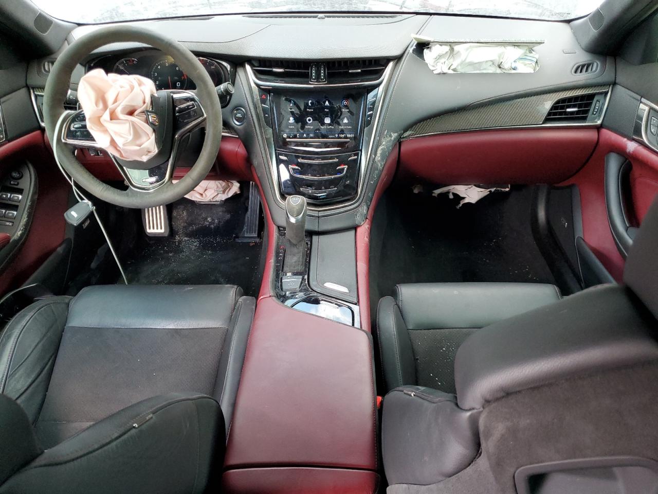 2018 Cadillac Cts-V VIN: 1G6A15S65J0150416 Lot: 74655744