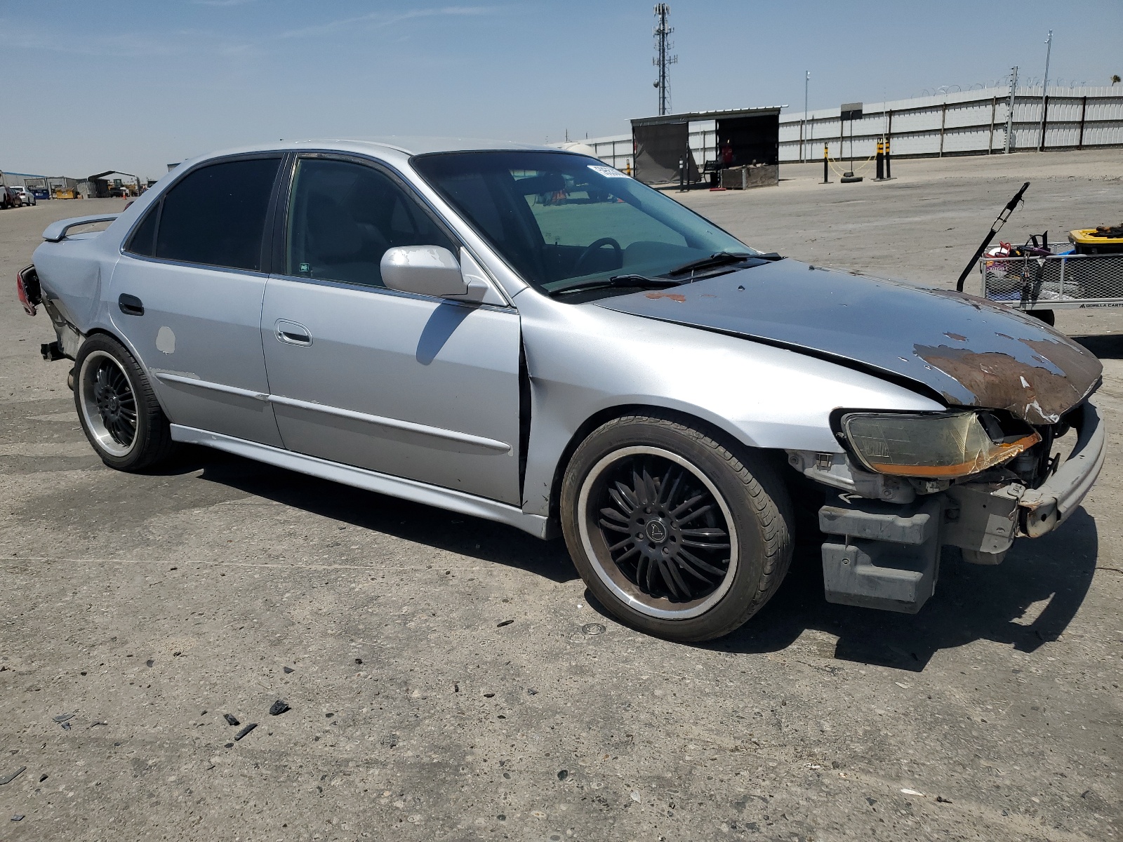 3HGCG66521G713866 2001 Honda Accord Lx