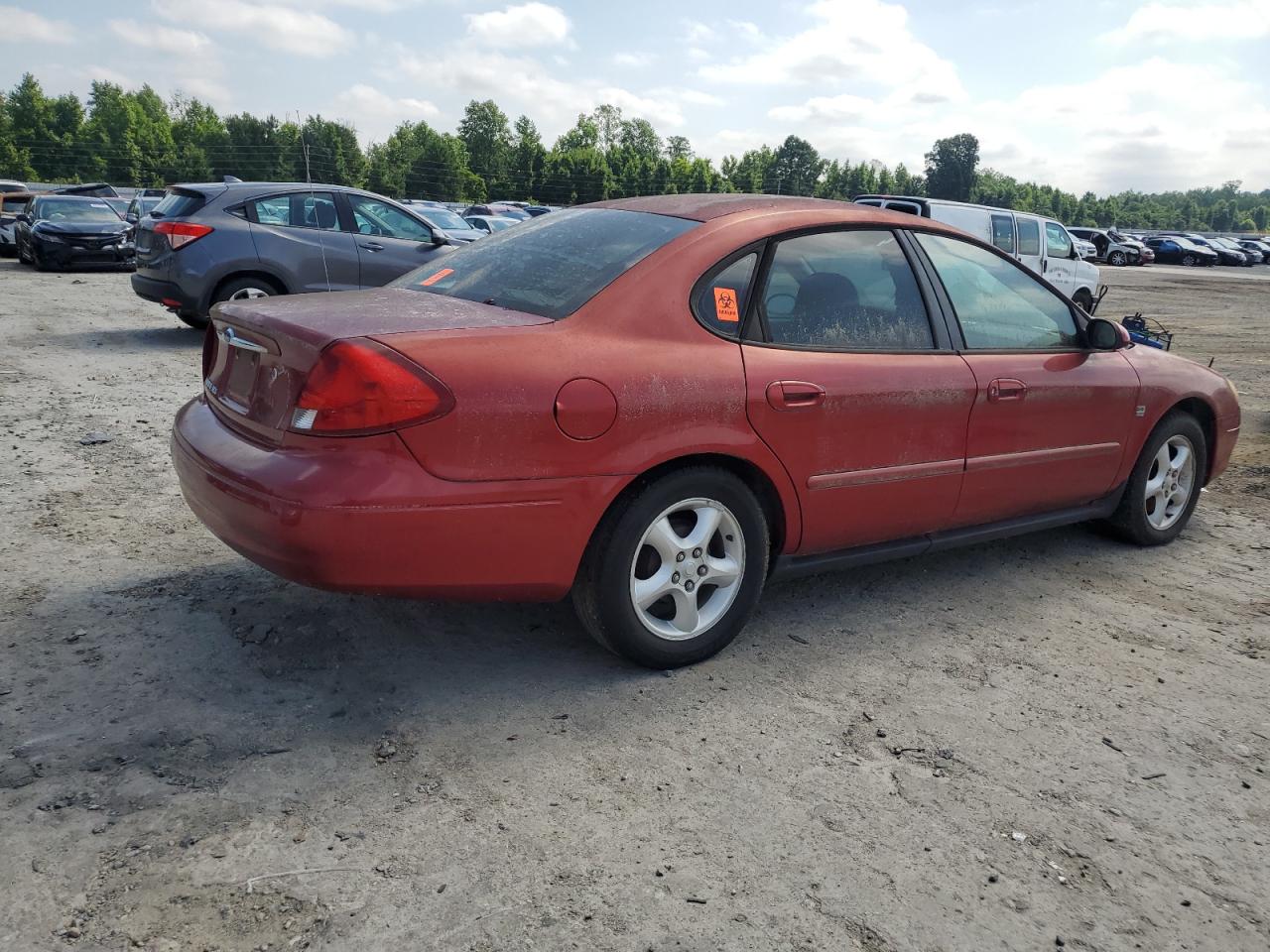 2001 Ford Taurus Ses VIN: 1FAFP55S31A205956 Lot: 60553654