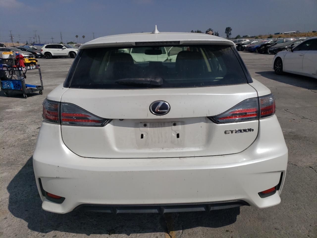 2016 Lexus Ct 200 VIN: JTHKD5BH1G2268663 Lot: 58001524