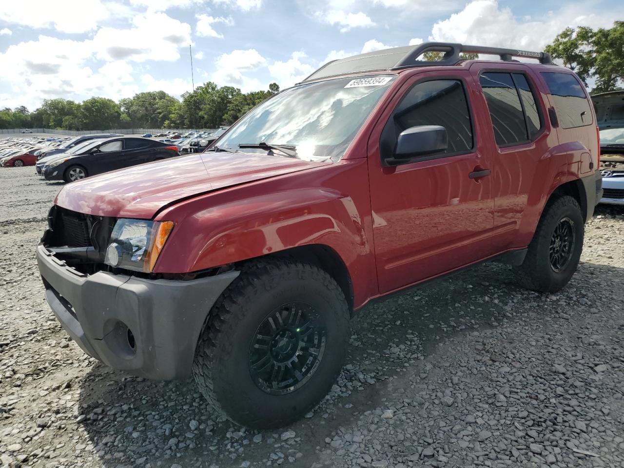 2008 Nissan Xterra Off Road VIN: 5N1AN08U28C540260 Lot: 59659394