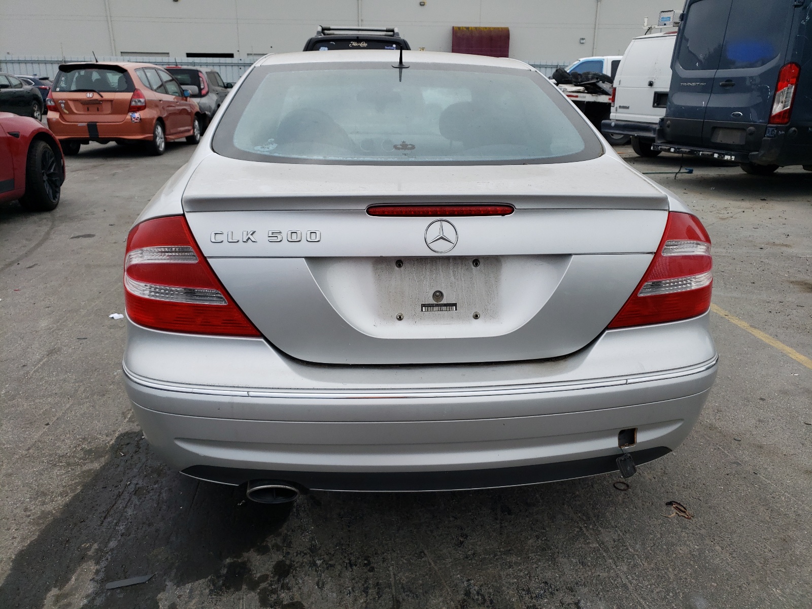 WDBTJ75J75F123737 2005 Mercedes-Benz Clk 500