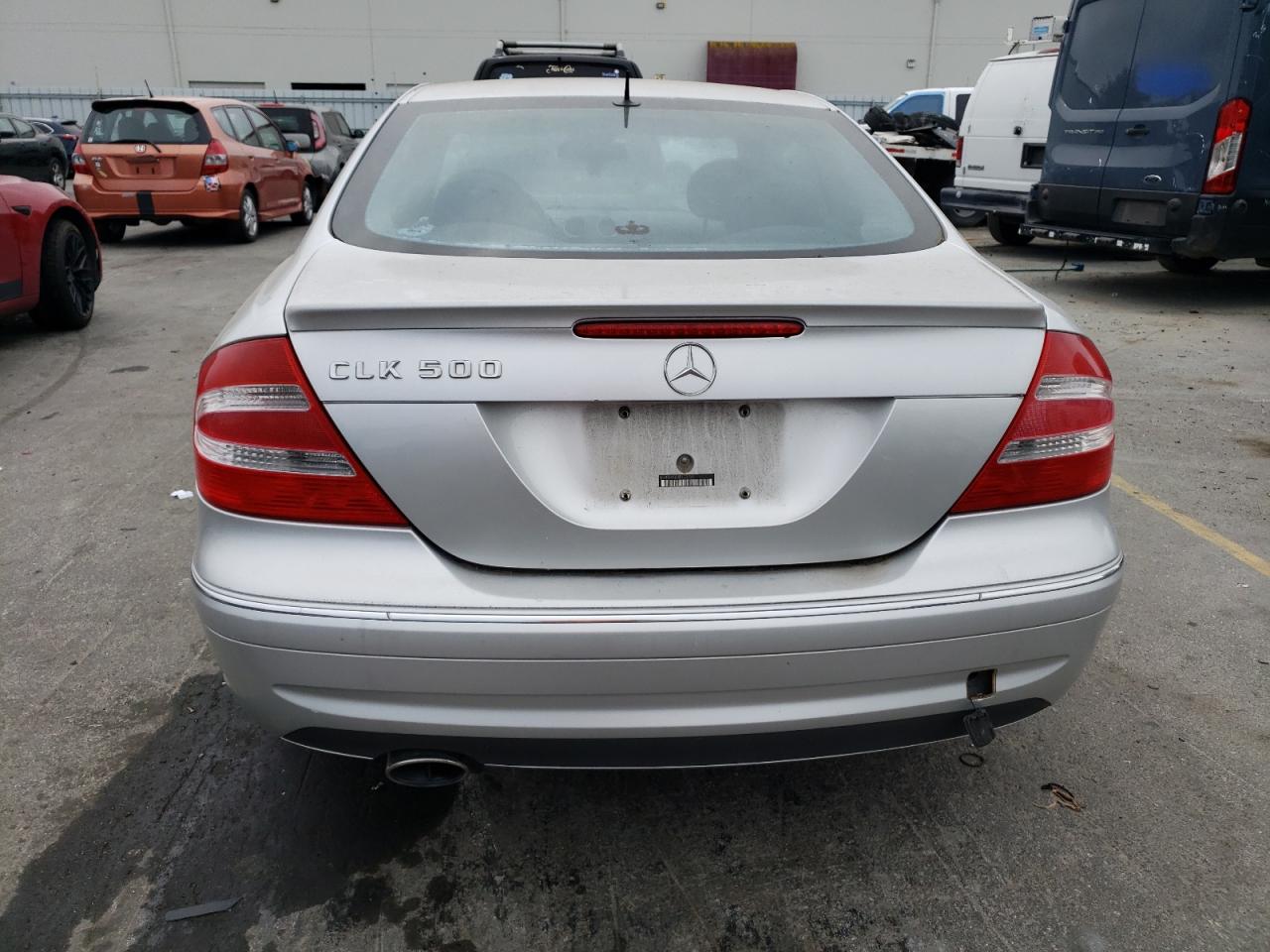 2005 Mercedes-Benz Clk 500 VIN: WDBTJ75J75F123737 Lot: 56411804