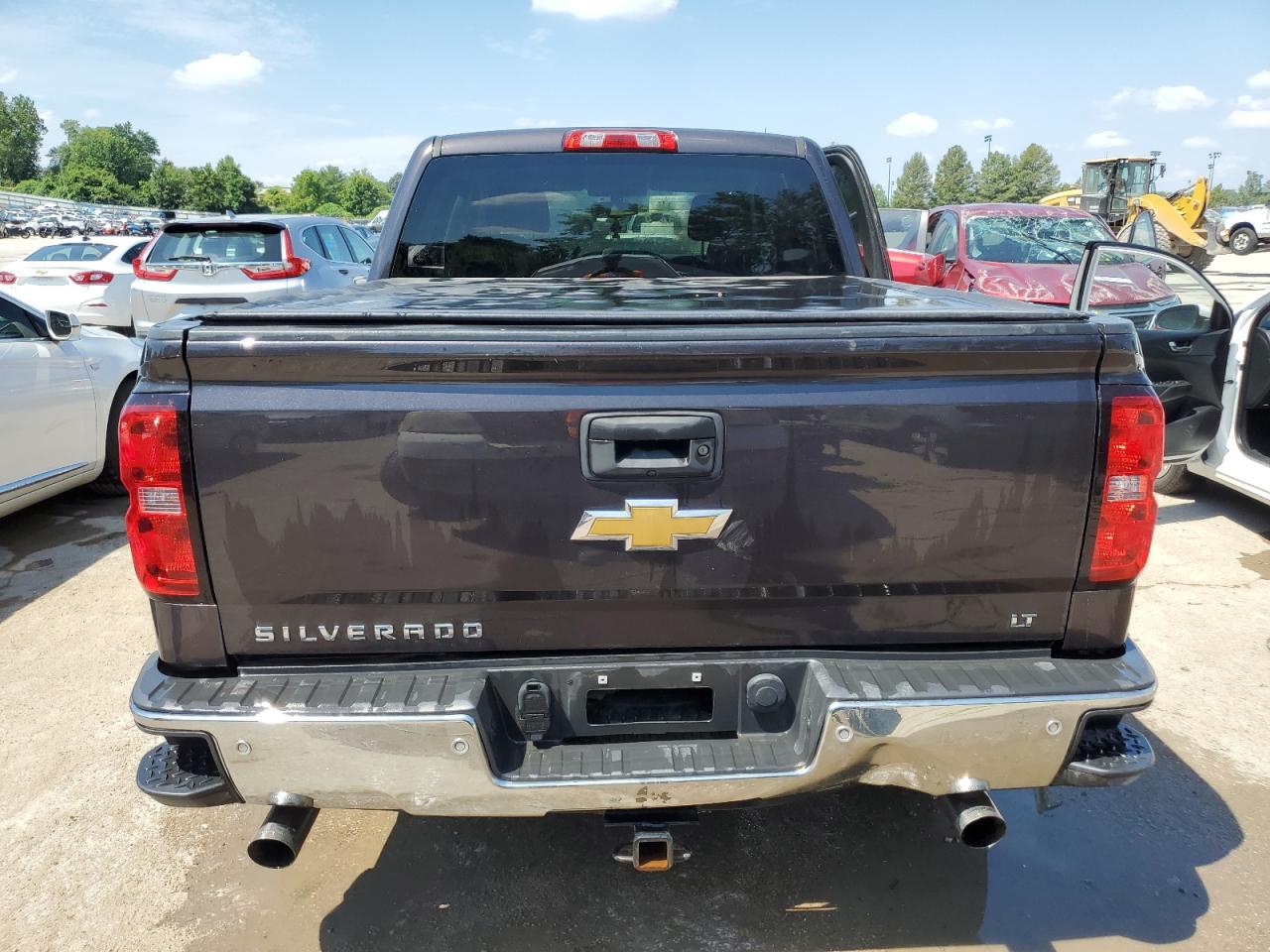 2014 Chevrolet Silverado K1500 Lt VIN: 3GCUKREC4EG345098 Lot: 59473074