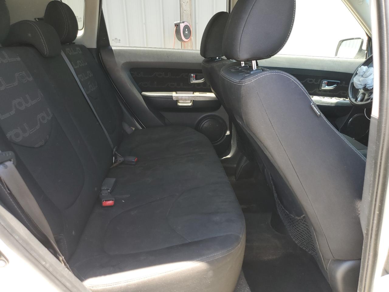 2012 Kia Soul + VIN: KNDJT2A68C7383384 Lot: 59643474