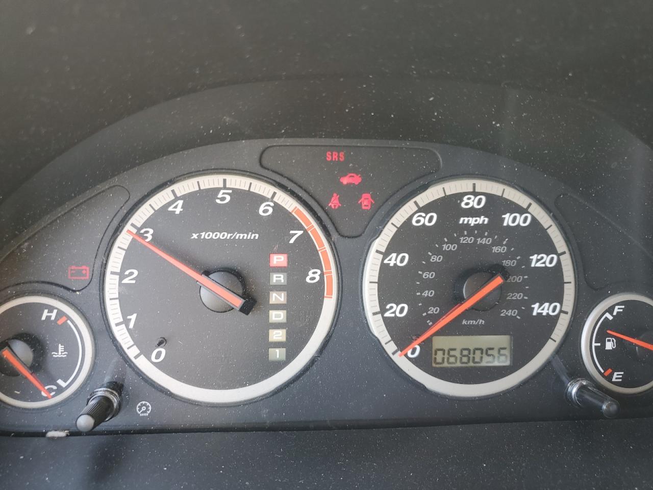 2003 Honda Cr-V Lx VIN: JHLRD78593C014649 Lot: 61023004