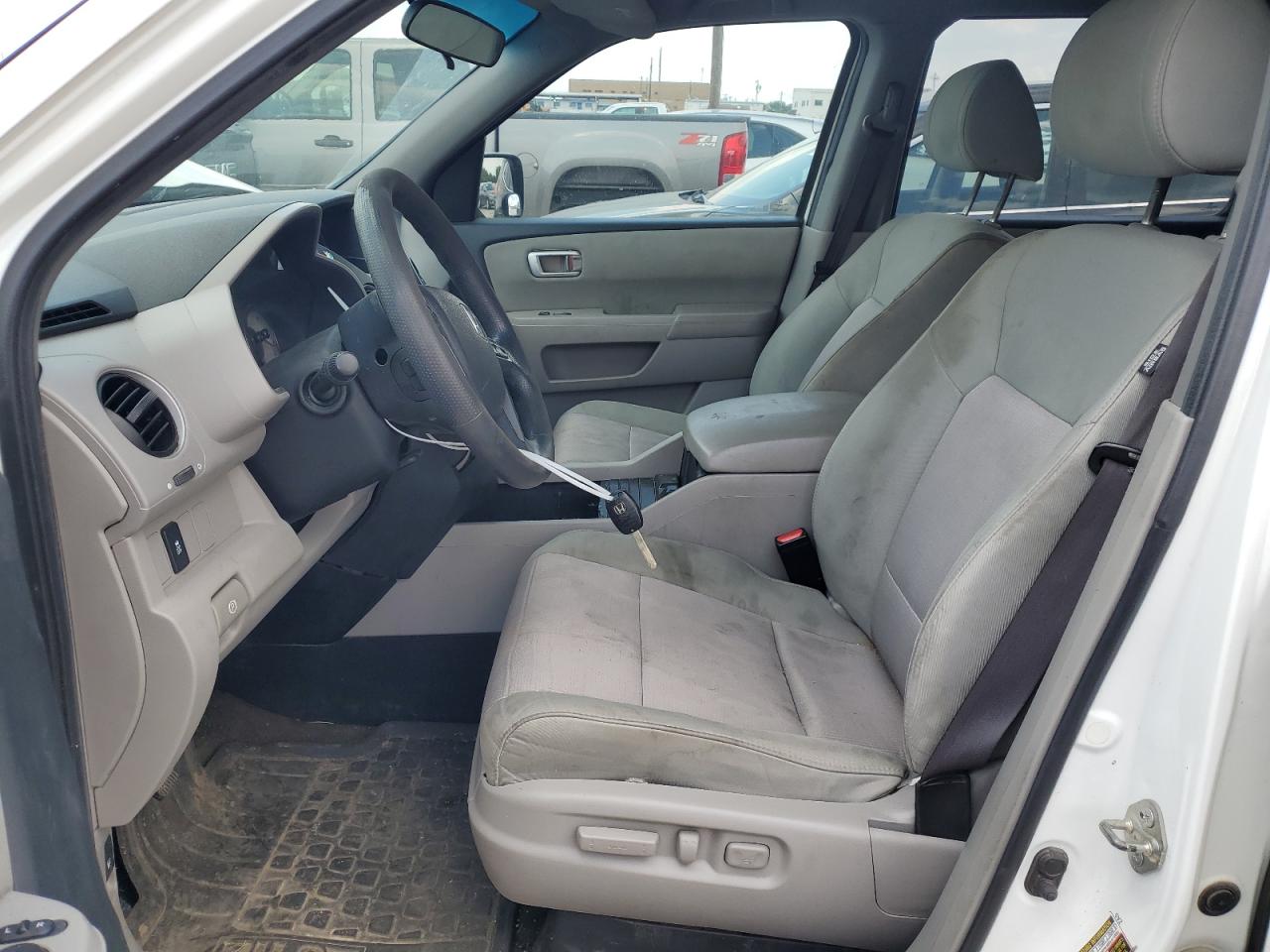 2012 Honda Pilot Ex VIN: 5FNYF3H41CB017387 Lot: 58772964