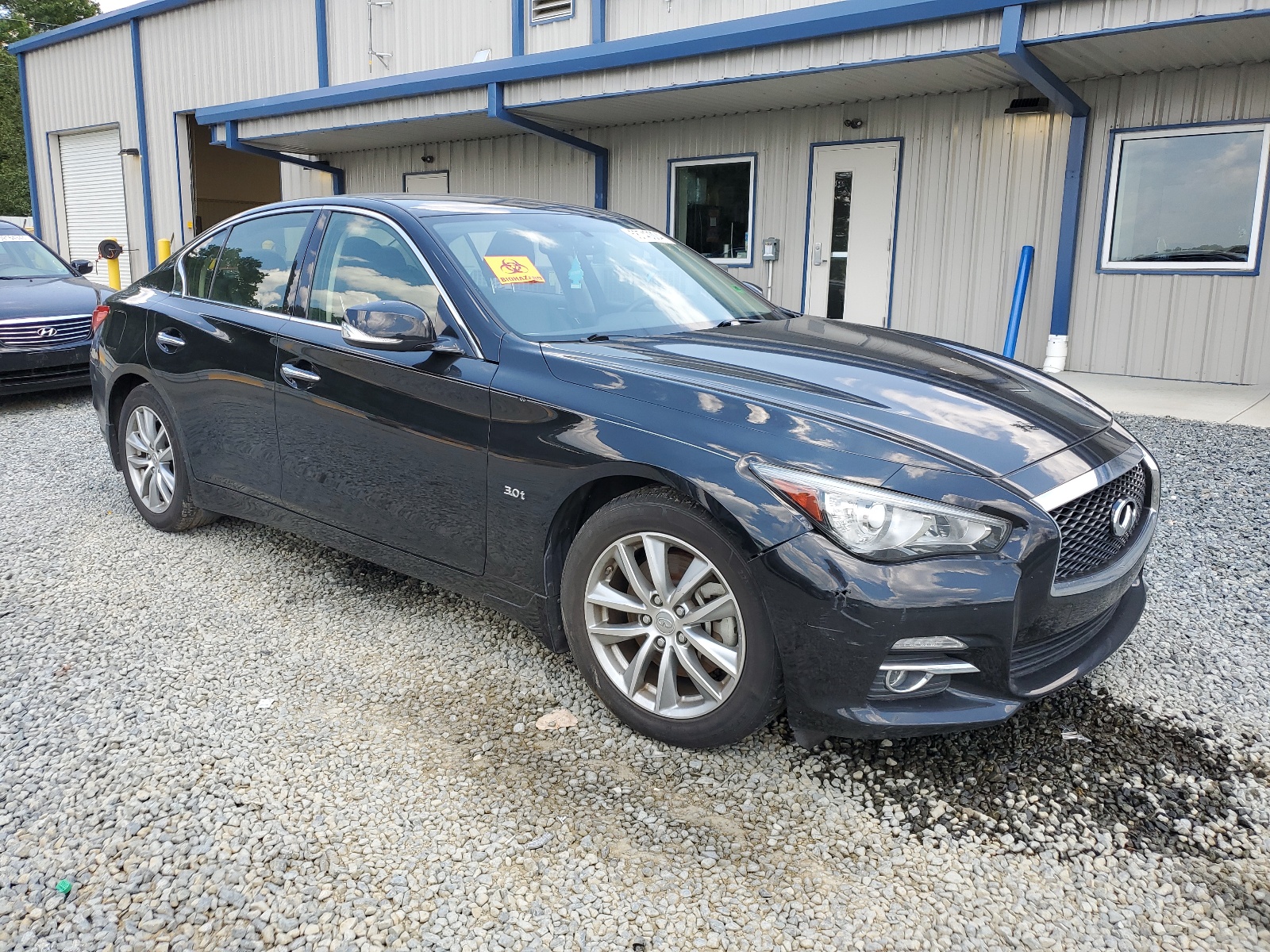 2017 Infiniti Q50 Premium vin: JN1EV7AP1HM742376