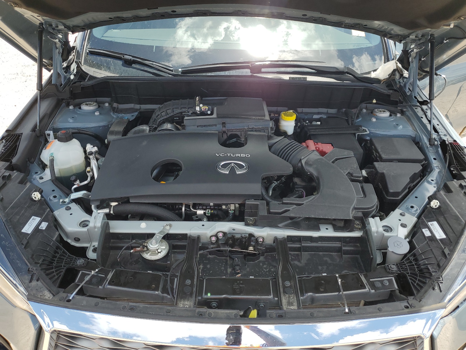 3PCAJ5JR6PF105987 2023 Infiniti Qx55 Luxe