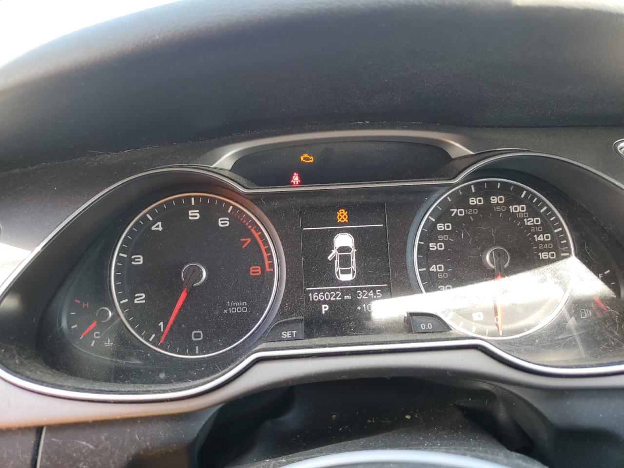 2013 Audi A4 Premium VIN: WAUBFAFL6DN044248 Lot: 57536334