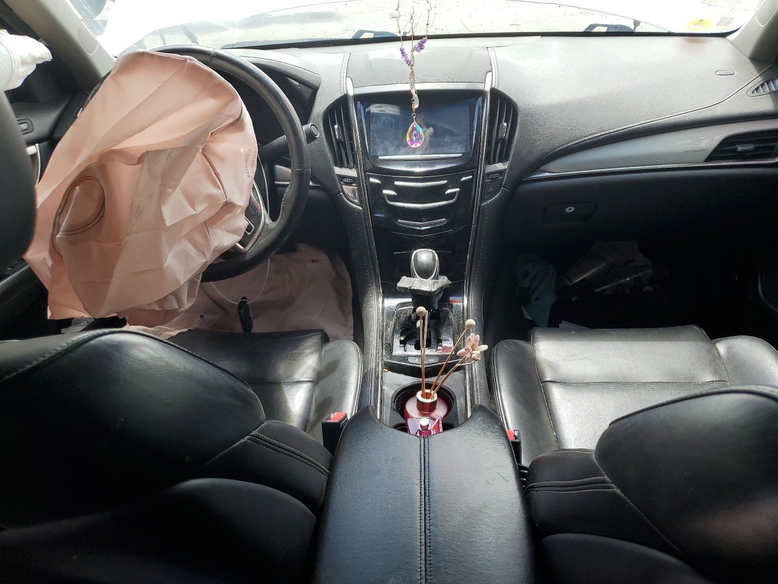 1G6AH5R32D0123170 2013 Cadillac Ats Luxury