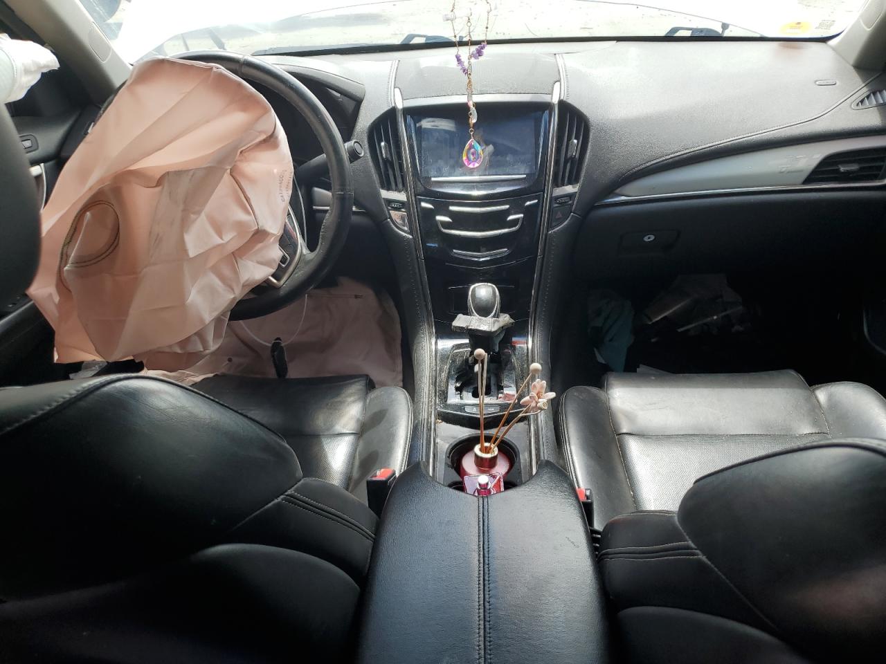 2013 Cadillac Ats Luxury VIN: 1G6AH5R32D0123170 Lot: 57460344