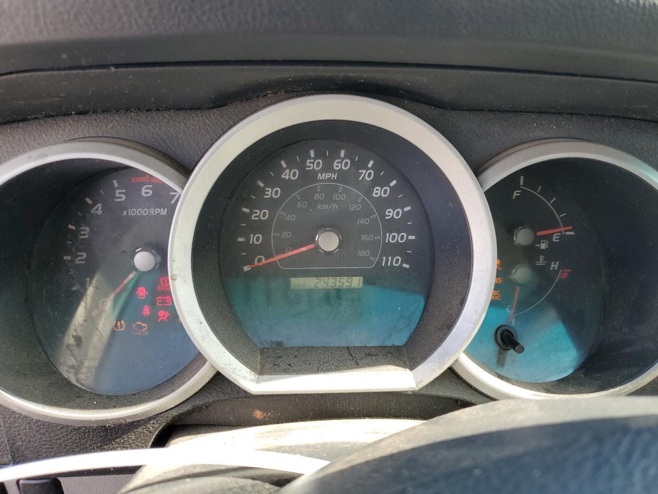 2006 Toyota 4Runner Sr5 VIN: JTEZU14R260074020 Lot: 61311734