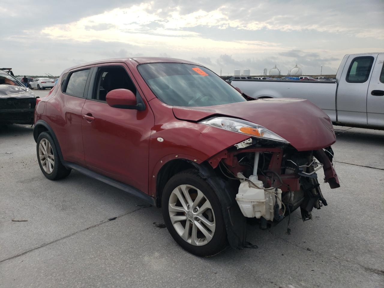 2014 Nissan Juke S VIN: JN8AF5MR9ET355364 Lot: 56871474