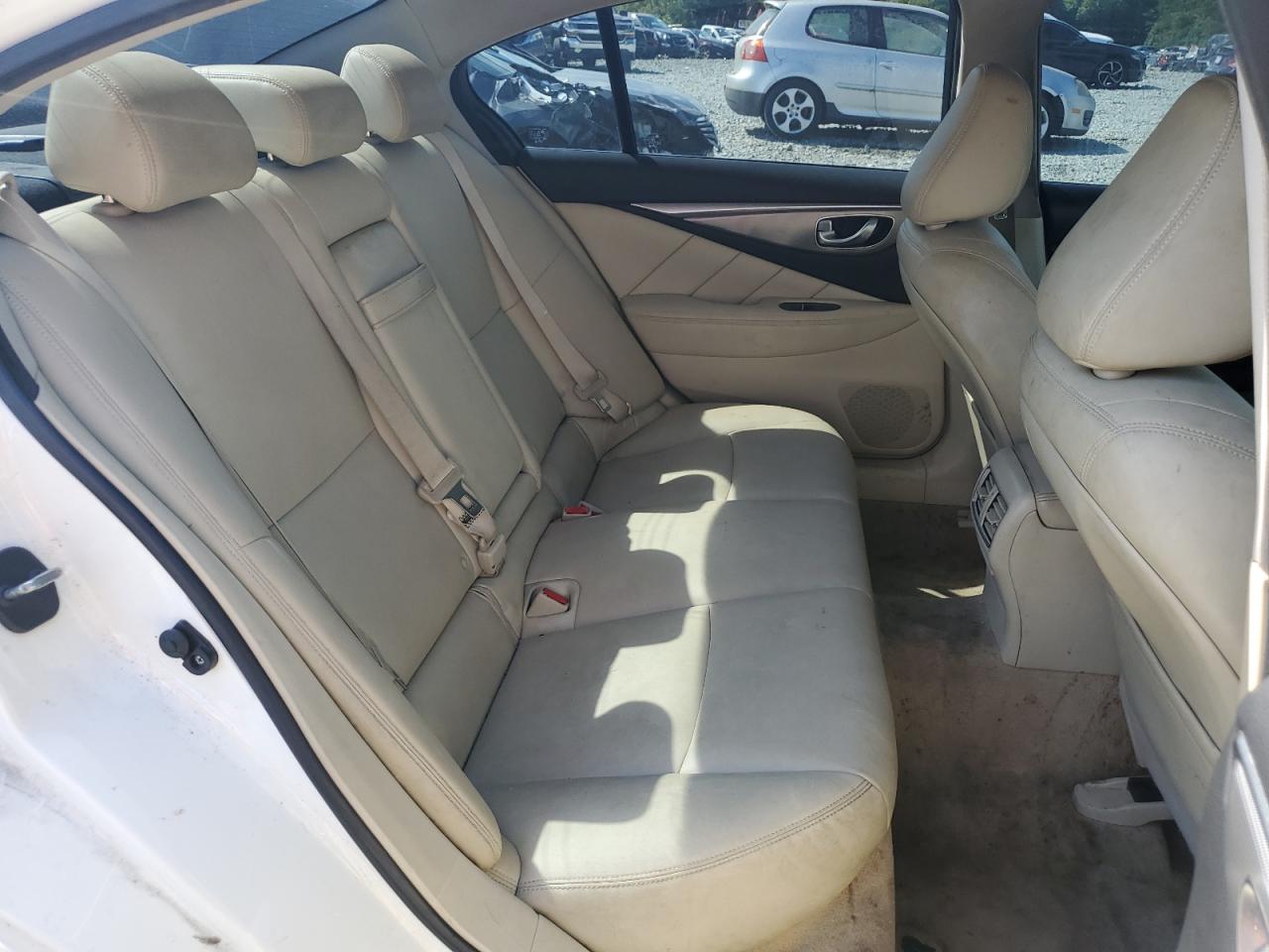 2016 Infiniti Q50 Base VIN: JN1CV7AR0GM250249 Lot: 58664224