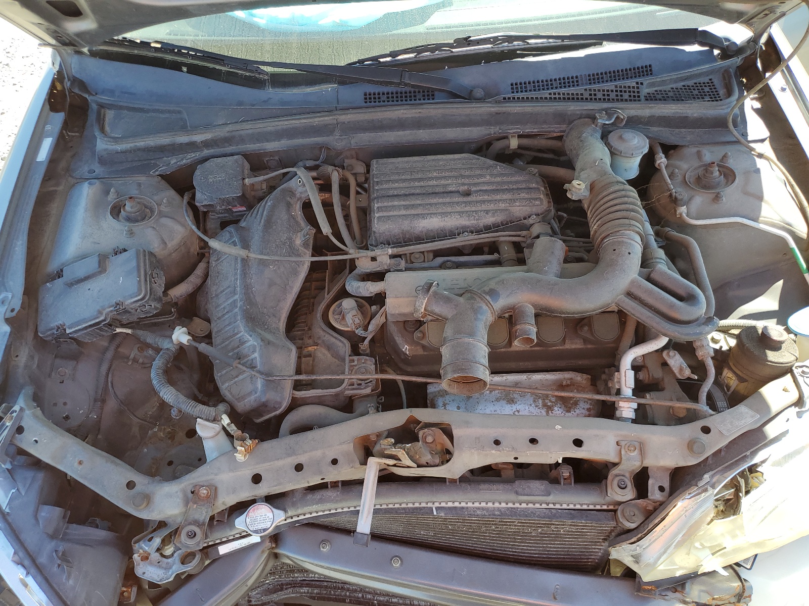 2HGES16514H623140 2004 Honda Civic Lx