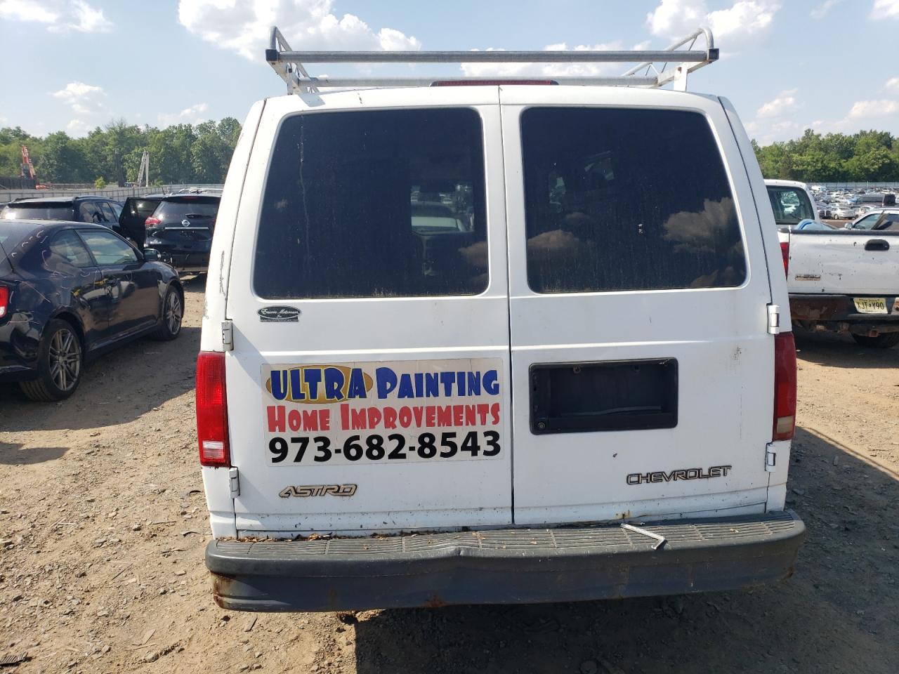 2005 Chevrolet Astro VIN: 1GCDM19X15B109624 Lot: 58563124