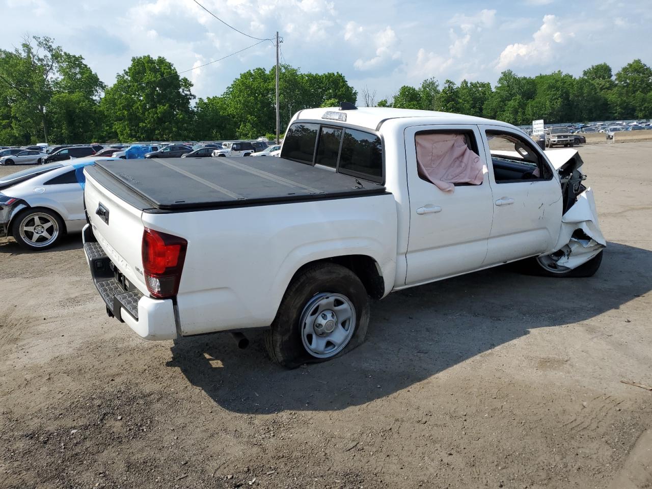 2023 Toyota Tacoma Double Cab VIN: 3TMCZ5AN0PM631705 Lot: 57433514