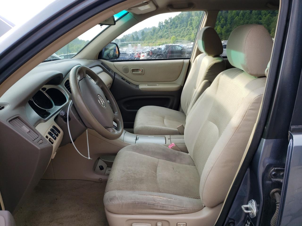 2005 Toyota Highlander Limited VIN: JTEEP21A250095250 Lot: 59452484