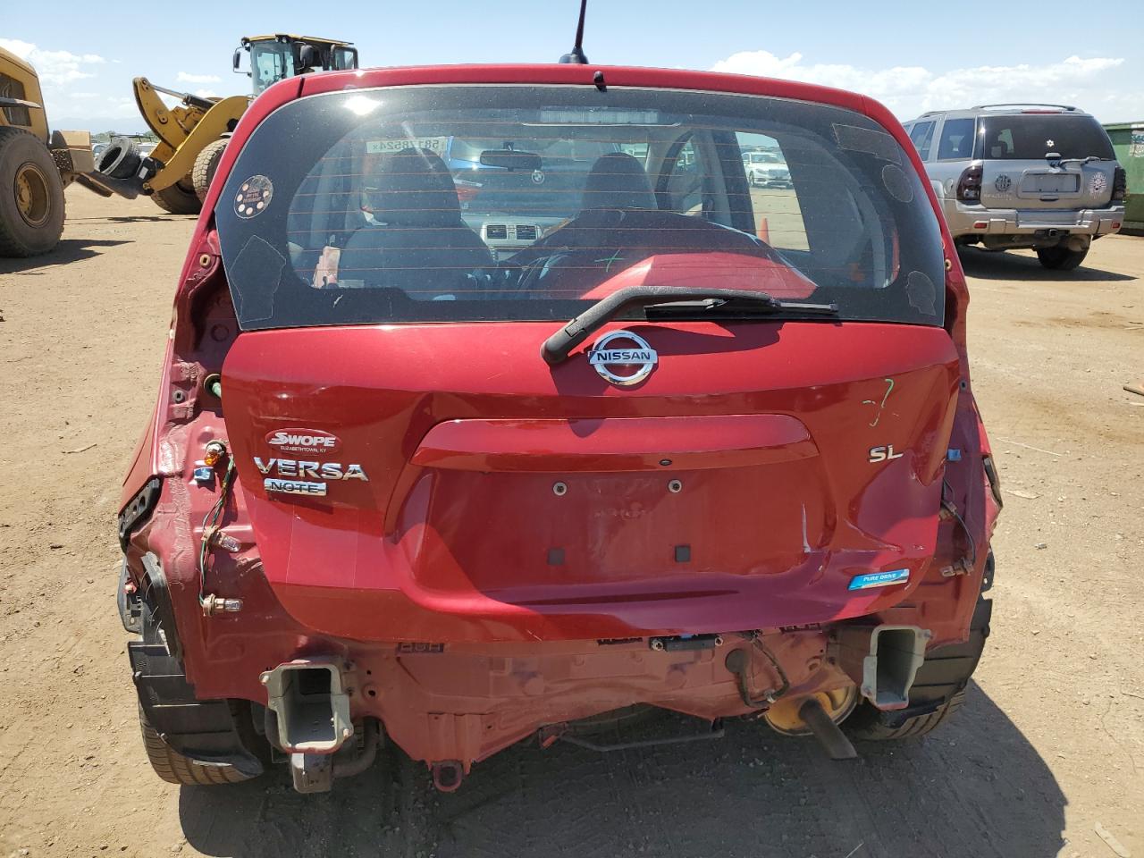 3N1CE2CPXEL380657 2014 Nissan Versa Note S