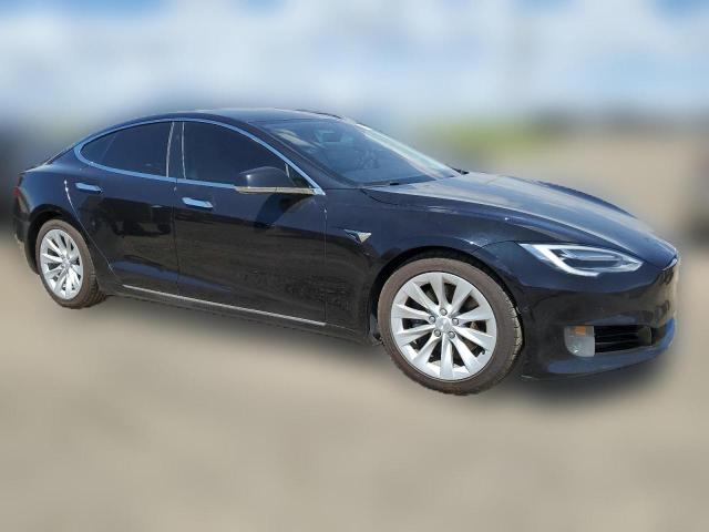 Хетчбеки TESLA MODEL S 2016 Чорний