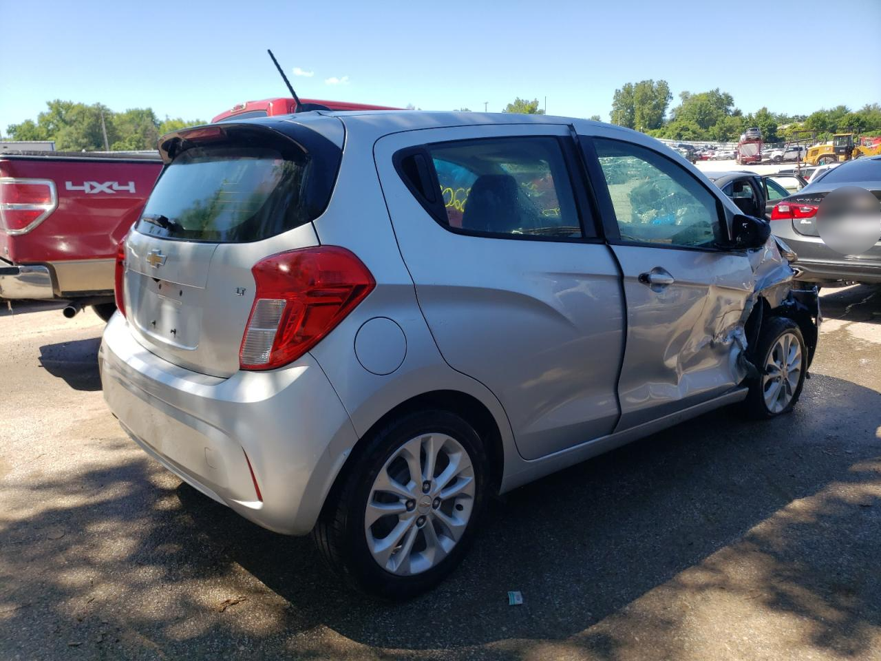 2020 Chevrolet Spark 1Lt vin: KL8CD6SA3LC442048