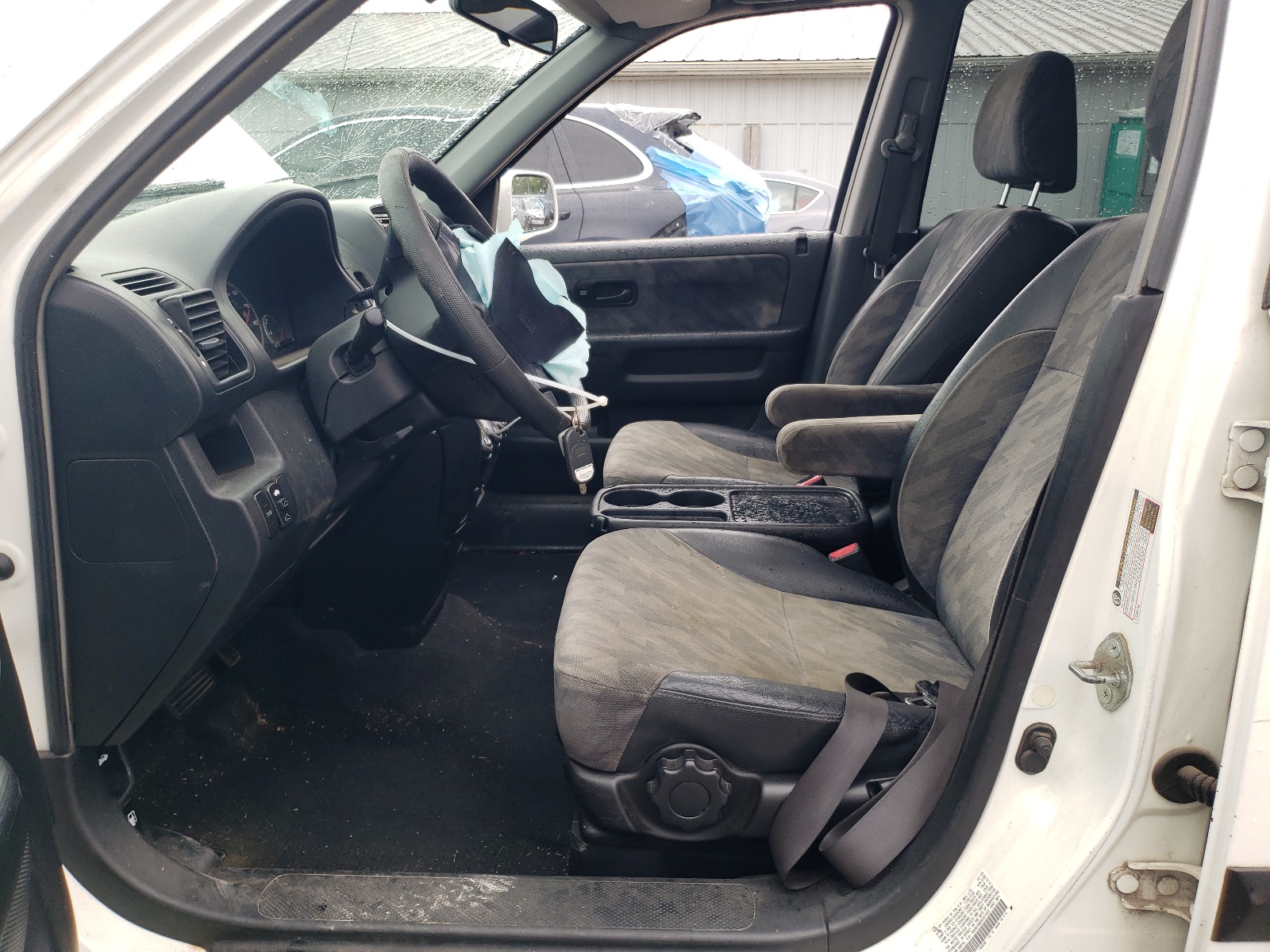 SHSRD78804U211407 2004 Honda Cr-V Ex