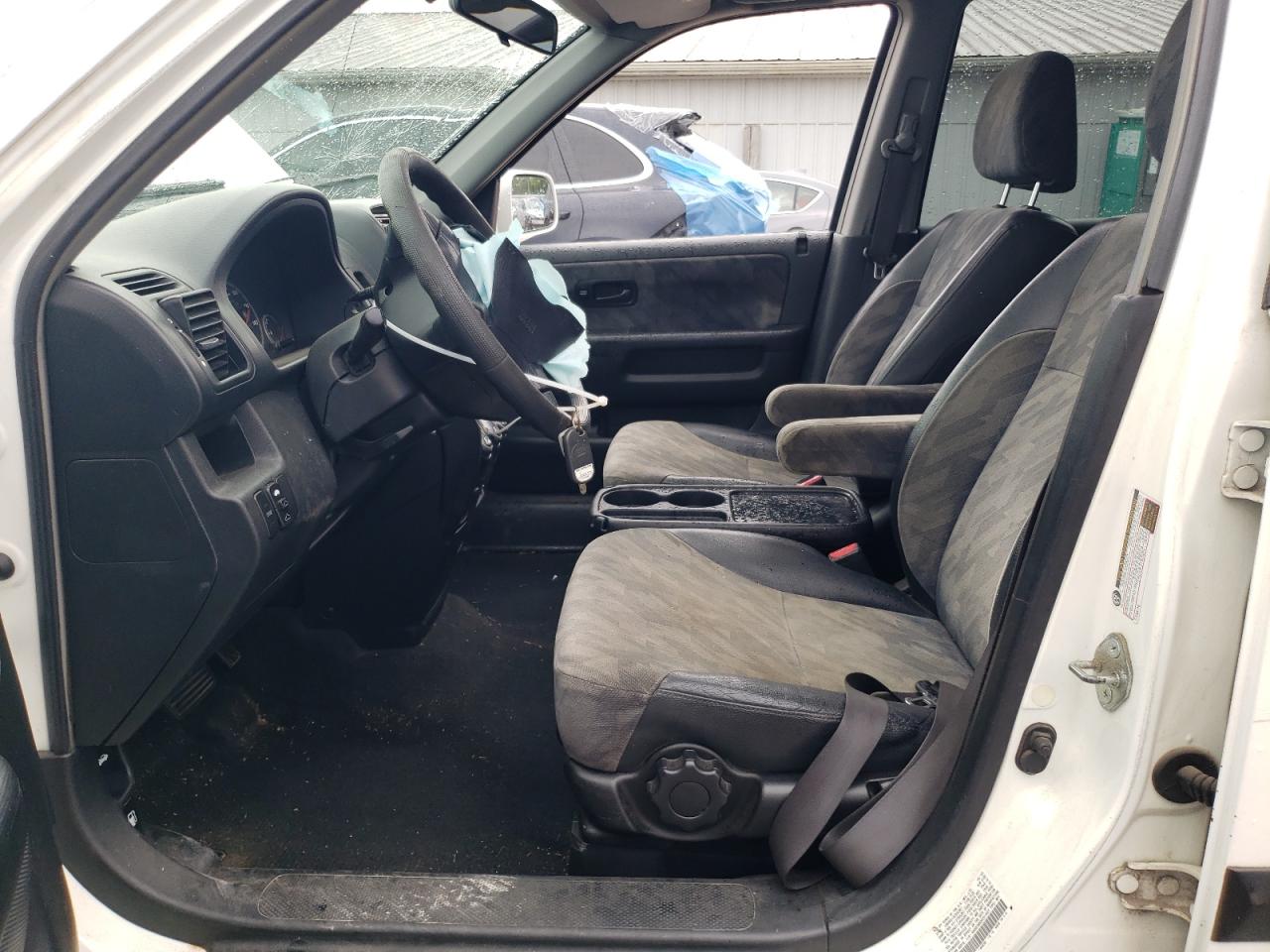 2004 Honda Cr-V Ex VIN: SHSRD78804U211407 Lot: 60392524