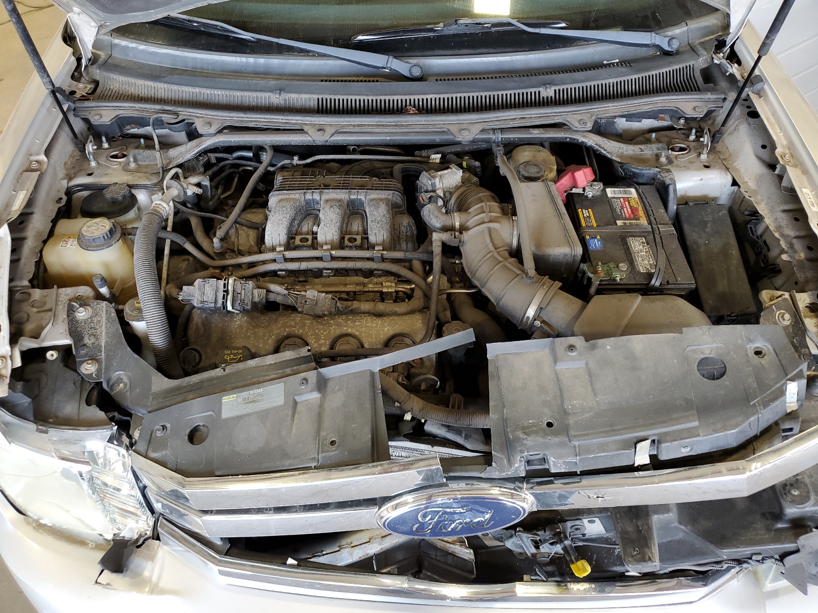 2FMDK51C39BA03662 2009 Ford Flex Se