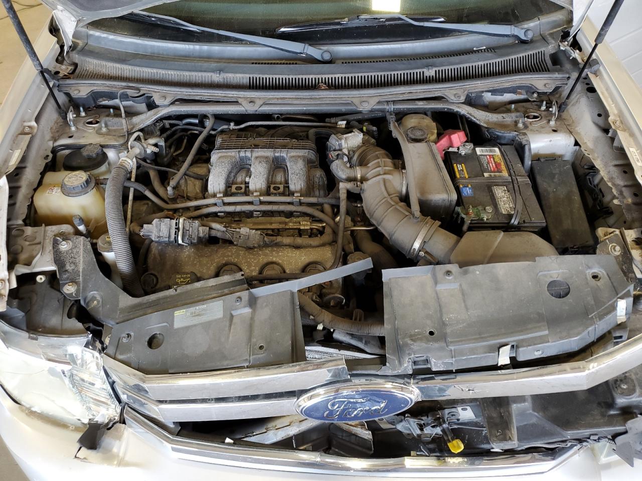 2009 Ford Flex Se VIN: 2FMDK51C39BA03662 Lot: 59222844