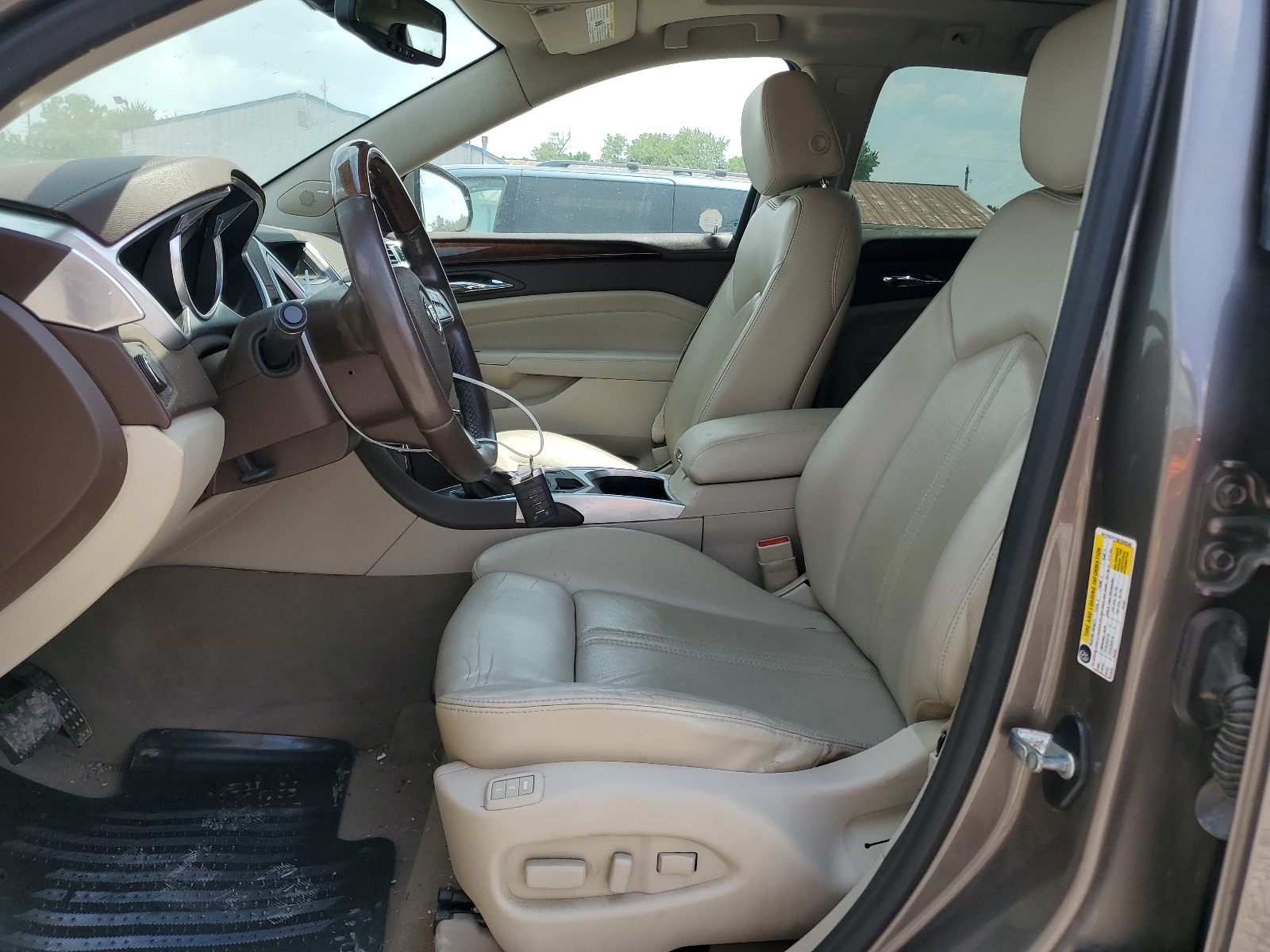 3GYFNDEY5BS588548 2011 Cadillac Srx Luxury Collection