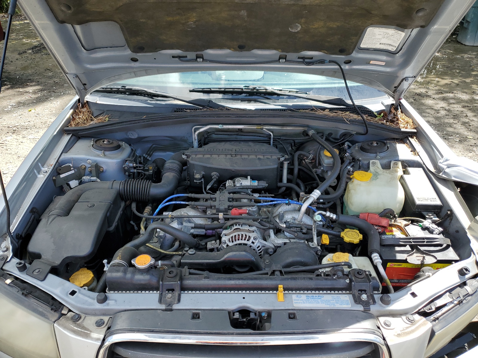 JF1SG65673H728723 2003 Subaru Forester 2.5Xs