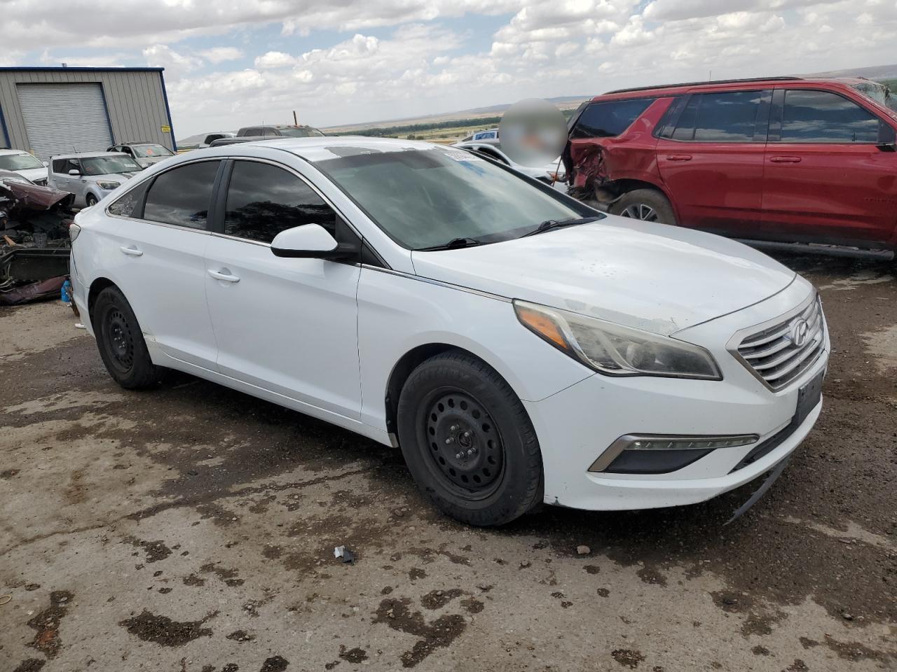 2015 Hyundai Sonata Se VIN: 5NPE24AF7FH060010 Lot: 59894424