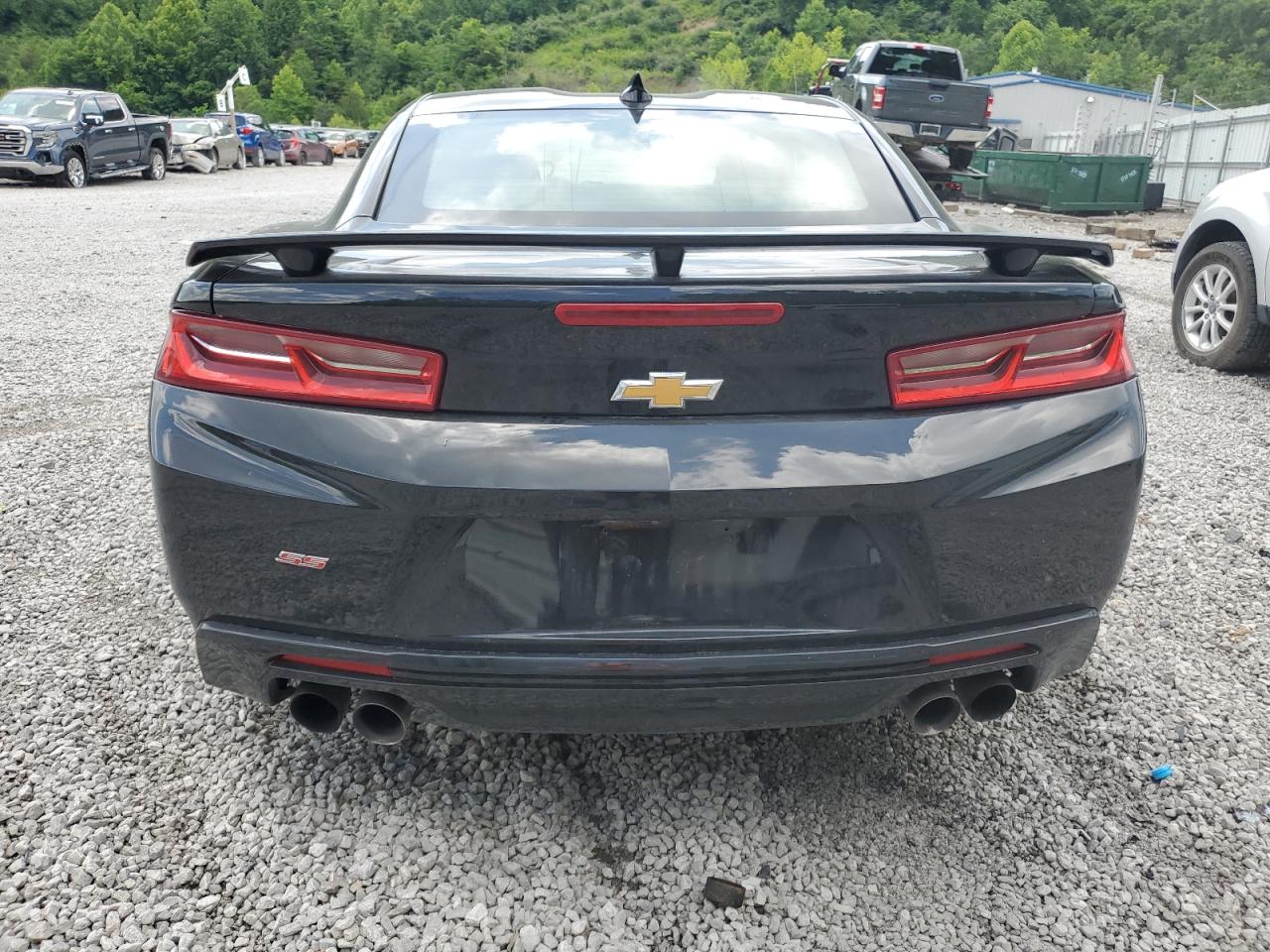 2017 Chevrolet Camaro Ss VIN: 1G1FE1R76H0119094 Lot: 57195374