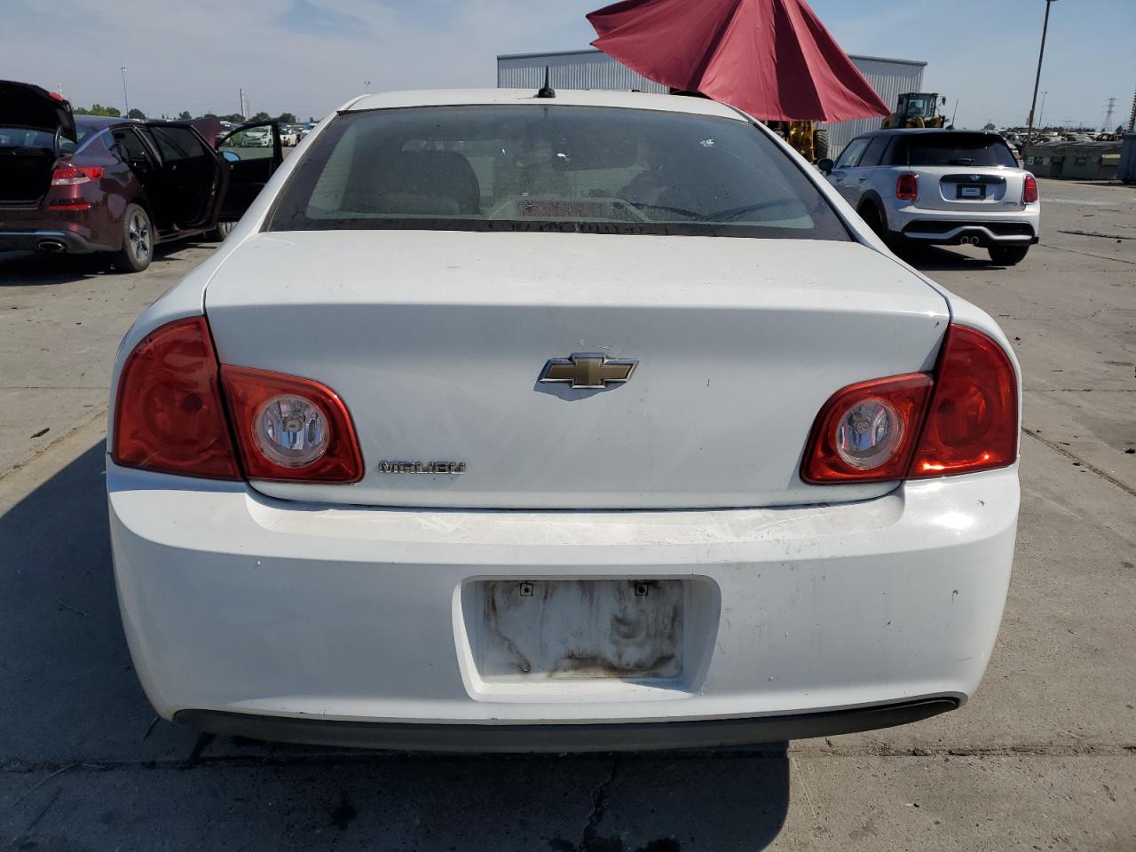 2011 Chevrolet Malibu Ls VIN: 1G1ZB5E17BF105286 Lot: 59588634