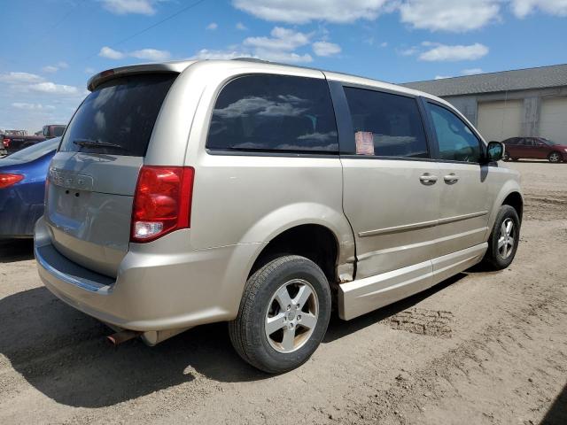 Мінівени DODGE CARAVAN 2012 Золотий