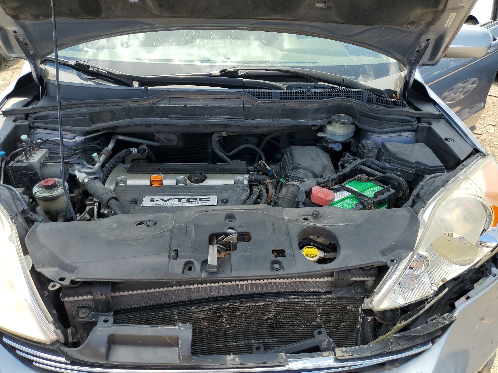 JHLRE487X7C035495 2007 Honda Cr-V Exl