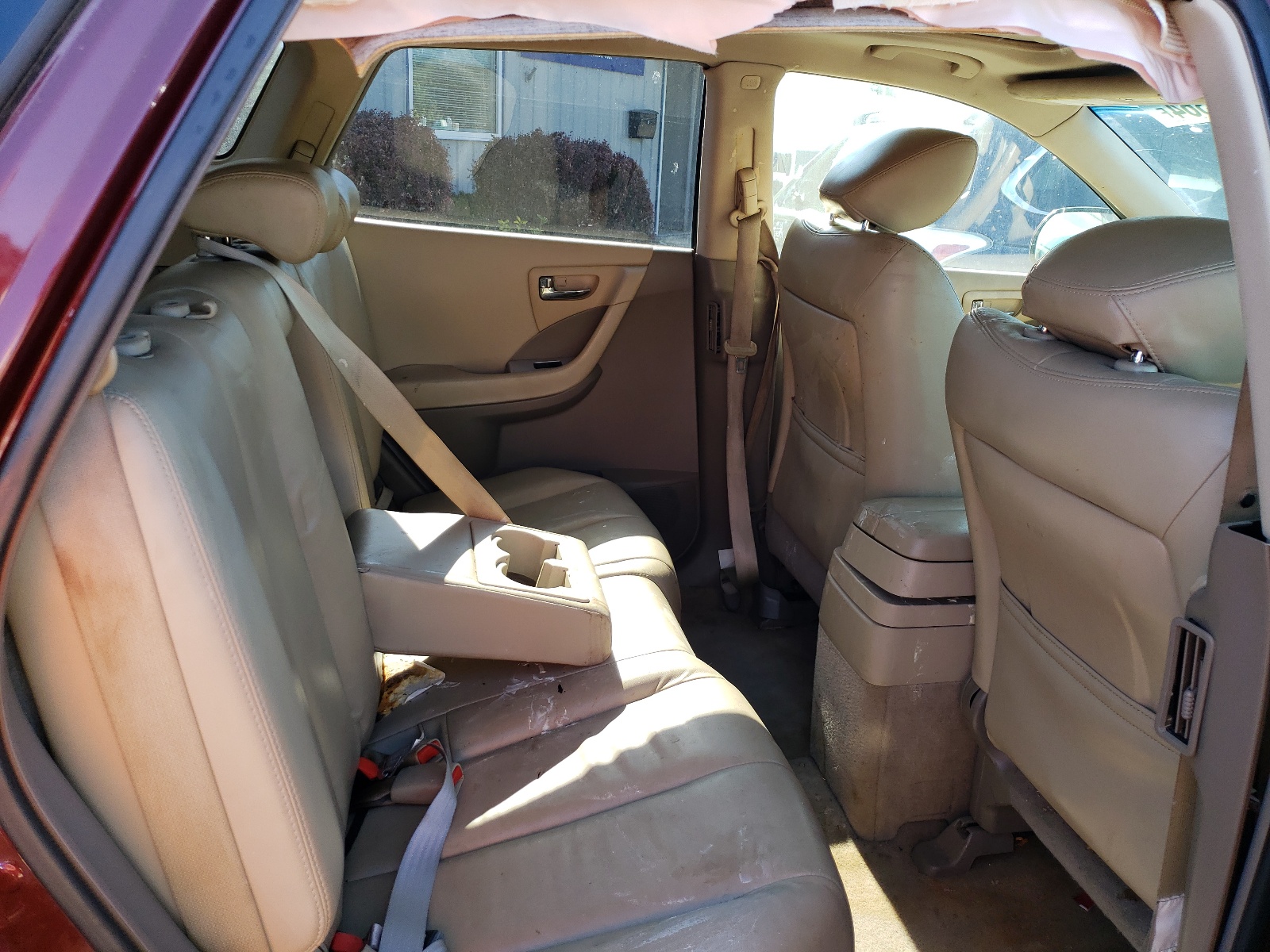 JN8AZ08WX6W525600 2006 Nissan Murano Sl