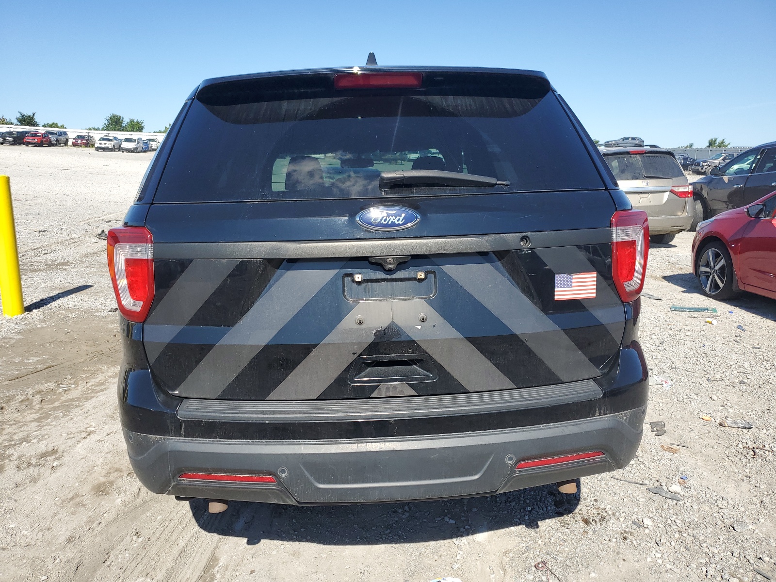 1FM5K8AR5JGB20263 2018 Ford Explorer Police Interceptor