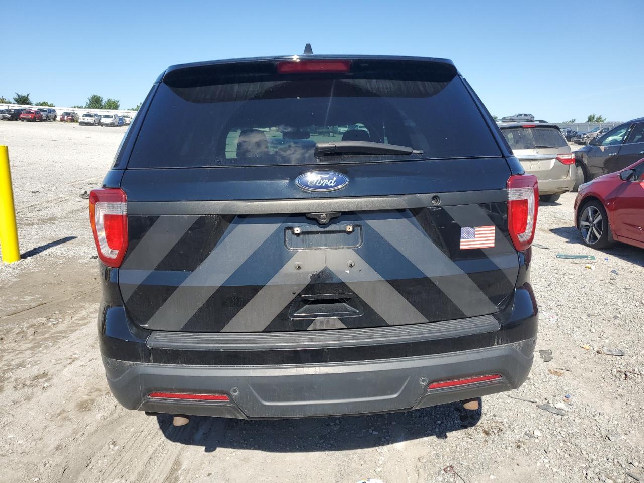 2018 Ford Explorer Police Interceptor VIN: 1FM5K8AR5JGB20263 Lot: 55388634