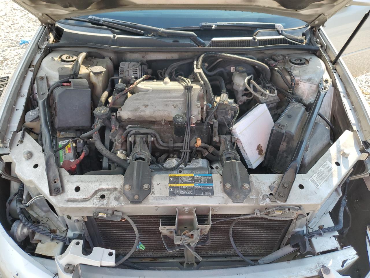 2008 Chevrolet Impala Ls VIN: 2G1WB58K881284011 Lot: 79234824